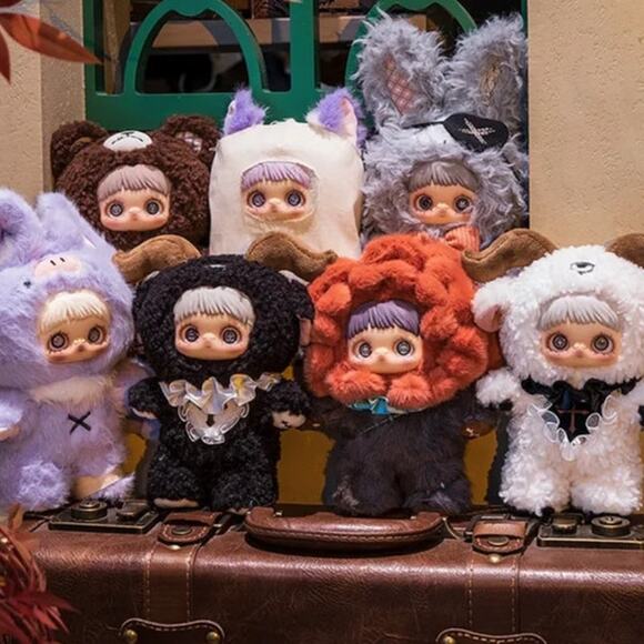 NWOB MayMei Dark Forest Series plush Ghost Elda - Picture 11 of 11